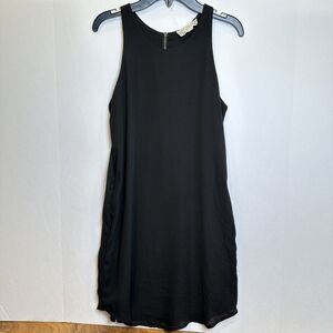 Pink‎ Republic Black Sleeveless sheath Dress Back Zipper Size XS